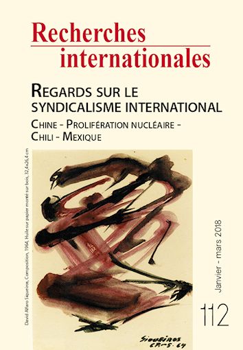 RECHERCHES INTERNATIONALES / Notes de lecture