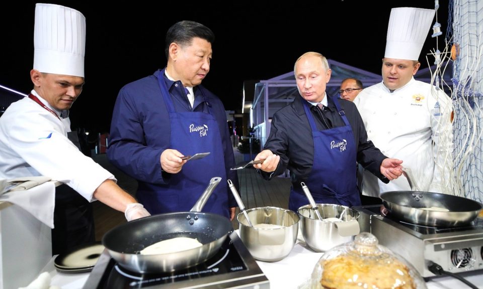 La grande Eurasie s’agglomère en Extrême-Orient russe