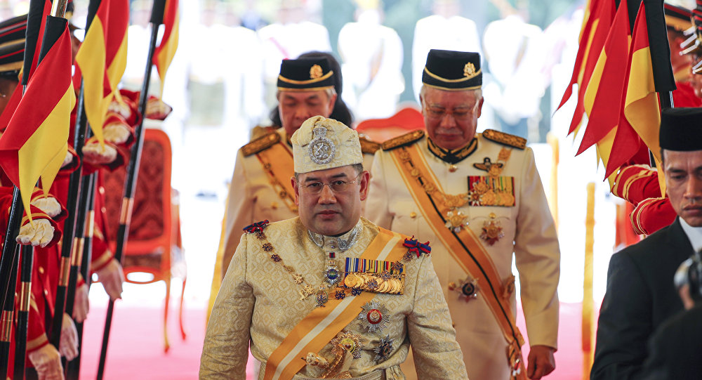 Le roi de Malaisie abdique, pour une raison mystérieuse
