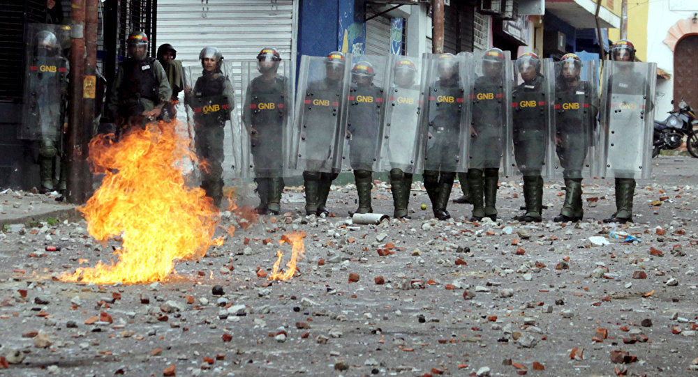 Une intervention militaire au Venezuela? 86% des Vénézuéliens s’y opposeraient