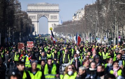 France / Des incidents en marge de l’acte 14 de la mobilisation des « Gilets jaunes » (Synthèse)