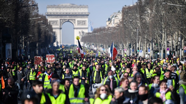 France / Des incidents en marge de l’acte 14 de la mobilisation des « Gilets jaunes » (Synthèse)