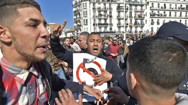 Algérie / Manifestations dans plusieurs villes contre un cinquième mandat de Bouteflika