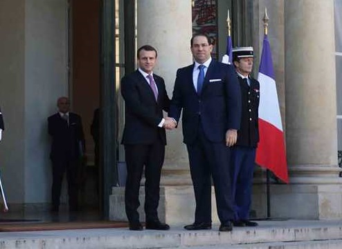 Tunisie / Emmanuel Macron reçoit Youssef Chahed à l’Elysée