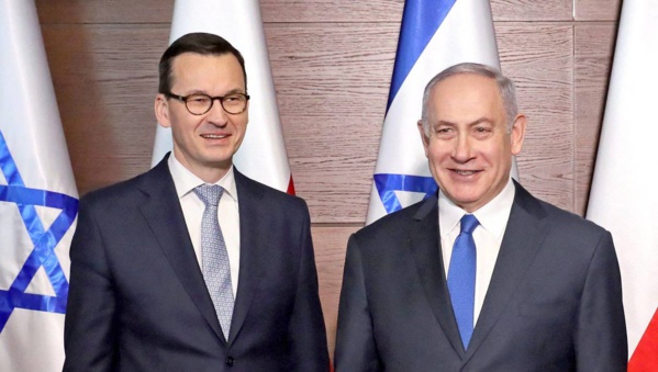 Accusations d’antisémitisme : Varsovie attend des excuses d’Israël