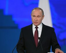 Russie / Vladimir Poutine devant le parlement pour son discours annuel (vidéo)