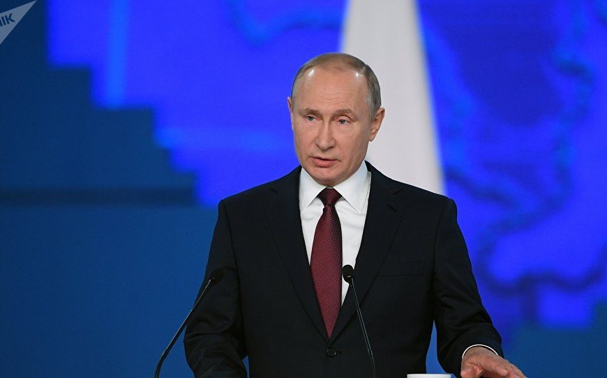 Russie / Vladimir Poutine devant le parlement pour son discours annuel (vidéo)