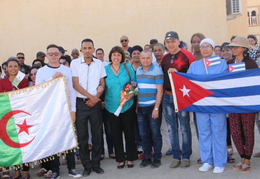 S. E. L’ambassadrice de Cuba en Algérie, Mme Clara Margarita Pulido Escandell : «Plus de 900 Cubains sont présents et travaillent en Algérie»
