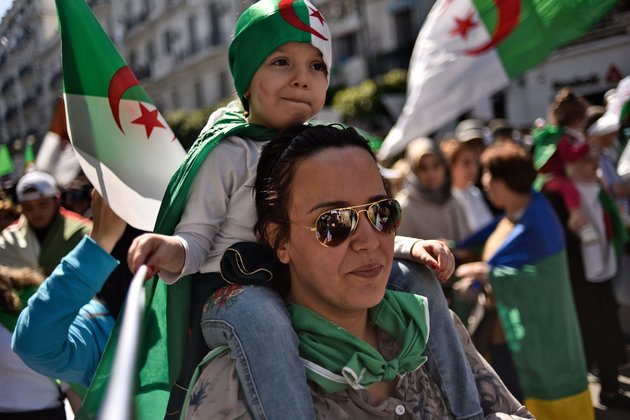 Au cœur de la manifestation, l’Algérie de demain est déjà rêvée