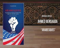 Livre / Arabesque américaine d’Ahmed Bensaada