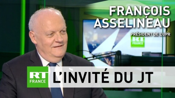 France / Pour François Asselineau, le Grand débat national est une «gigantesque tartuferie»