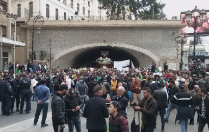 Algérie / La rue contre le régime