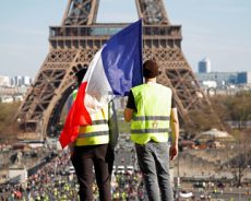 France / les « gilets jaunes » toujours mobilisés malgré les interdictions de manifester