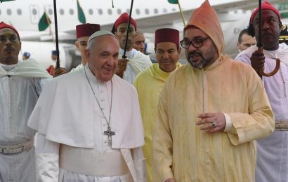 Discours du roi Mohammed VI à l’occasion de la visite du pape François au Maroc