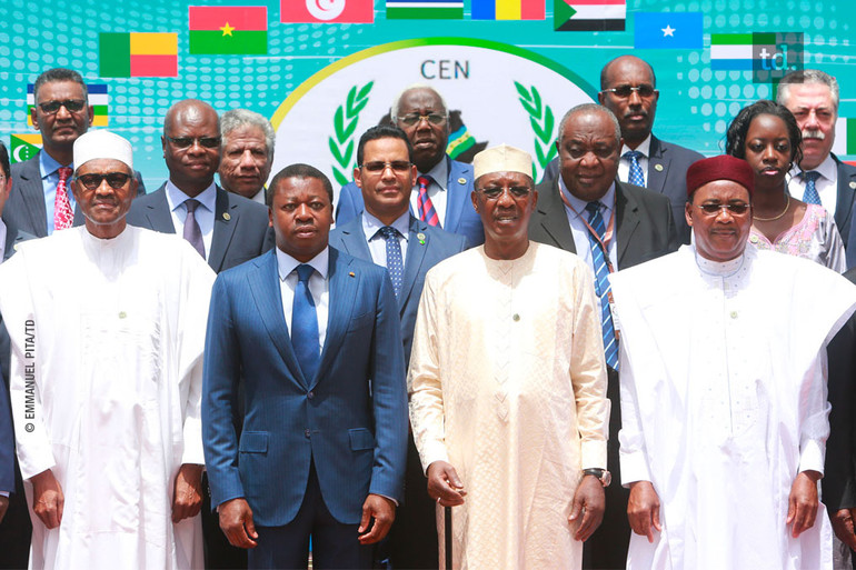 Afrique / Fin du sommet extraordinaire de la Cen-Sad