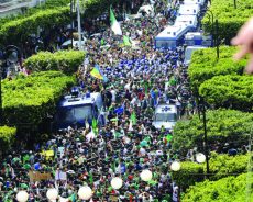 Algérie / Le «référendum» populaire du 8e vendredi rejette le plan de Gaïd Salah : «Pas de vote le 4 juillet !»