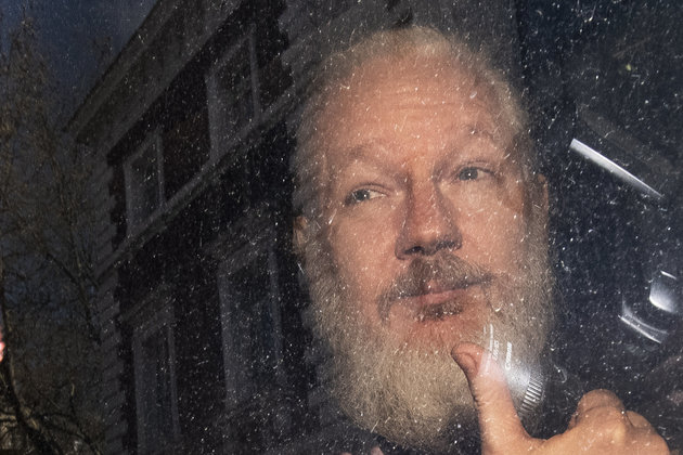 Julian Assange arrêté à Londres, Washington veut le juger