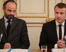 France / Un nouveau sondage annonce une baisse du niveau de popularité de Macron et de Philippe