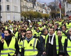 France / 27 500 manifestants pour la 23ème journée de mobilisation des « gilets jaunes »