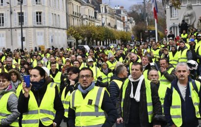 France / 27 500 manifestants pour la 23ème journée de mobilisation des « gilets jaunes »