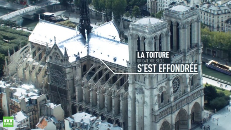 France / Incendie à Notre-Dame de Paris – l’état des lieux : ce qui a été détruit, ce qui a été sauvé (vidéo)