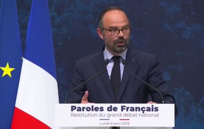 France / Edouard Philippe dévoile les conclusions d’un Grand débat qui peine à convaincre