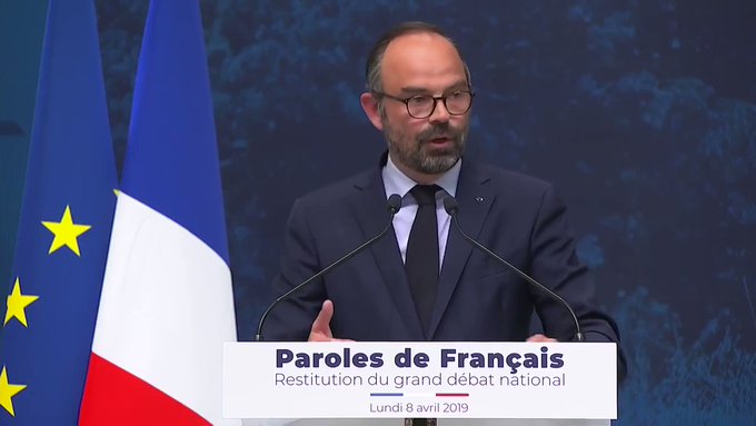 France / Edouard Philippe dévoile les conclusions d’un Grand débat qui peine à convaincre