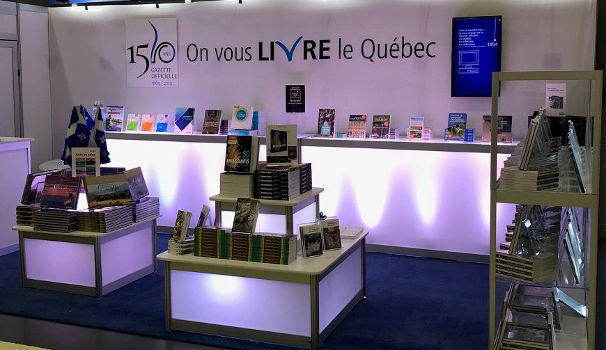Québec : L’Algérie invitée d’honneur du 60e Salon international du livre