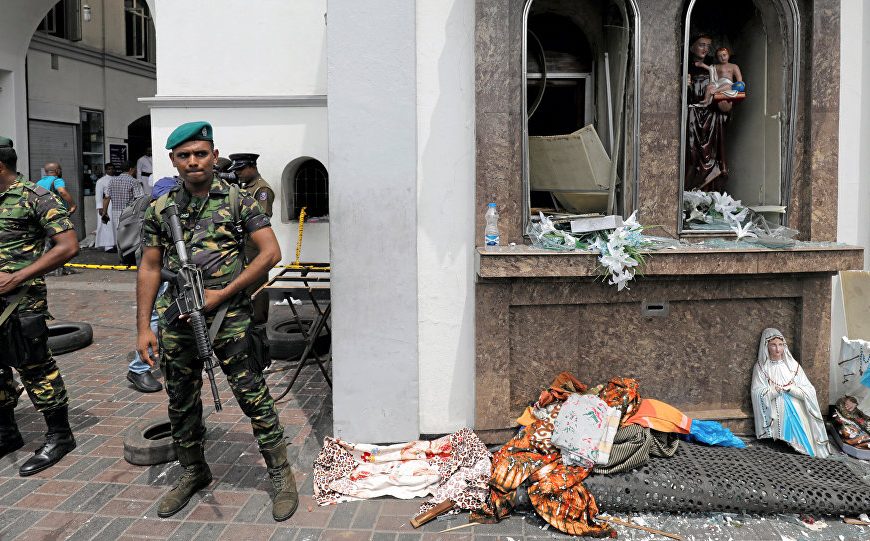 Le président sri-lankais interdit de se couvrir le visage après les attentats de Pâques