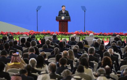 Sommet à Pékin : le président chinois Xi Jinping défend ses Routes de la soie