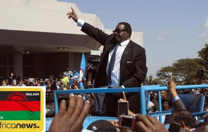 Présidentielle au Malawi : victoire du sortant Peter Mutharika (officiel)