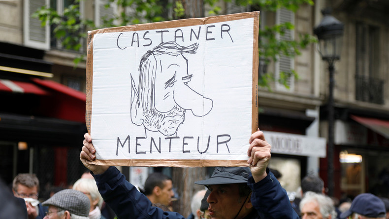 France / Acte 25 des Gilets jaunes : Castaner, cible des manifestants après la polémique du 1er Mai