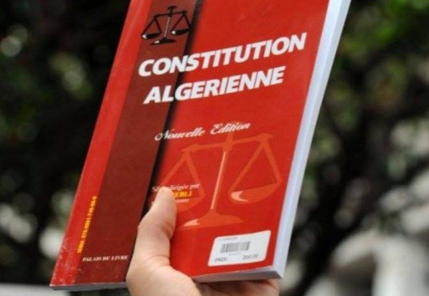 Algérie / Quelques réflexions autour du projet de constitution