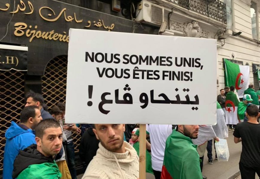 Algérie / Belalloufi, le RAJ et l’importation de la démocratie