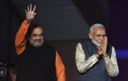 lnde / le parti nationaliste du Premier ministre Narendra Modi triomphe aux léglisatives