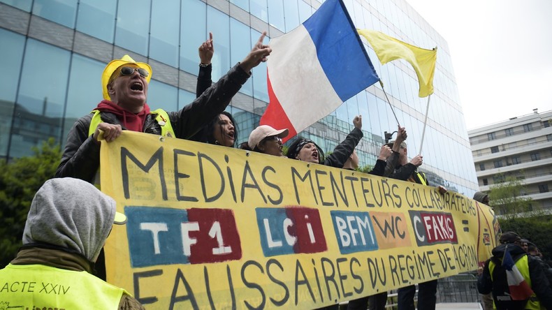 France / «Sujets interdits», journalistes «muselés» ? Les médias au cœur d’une conférence pro-Gilets jaunes