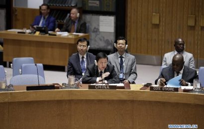 Les opérations de maintien de la paix de l’ONU doivent respecter la Charte des Nations Unies, selon un diplomate chinois