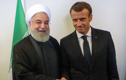 «L’Iran ne cherche la guerre avec aucun pays», assure Hassan Rohani à Emmanuel Macron