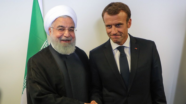 «L’Iran ne cherche la guerre avec aucun pays», assure Hassan Rohani à Emmanuel Macron
