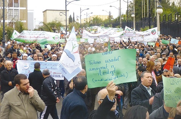 Le mouvement syndical en Algérie et la dynamique des syndicats autonomes