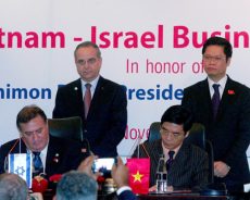 Renforcement des relations entre le Vietnam et Israël