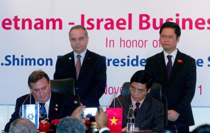 Renforcement des relations entre le Vietnam et Israël