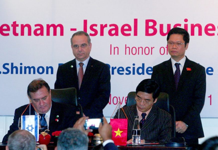 Renforcement des relations entre le Vietnam et Israël