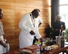 Le chef camerounais Christian Abégan, ambassadeur de l’Afrique culinaire