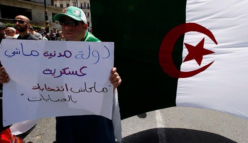 Algérie / Selon l’étude d’un institut américain : «Gaïd-Salah doit quitter la vie politique»