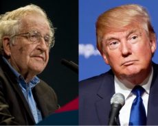 Noam Chomsky : Trump sert les puissances de l’argent et consolide l’extrême droite dans le monde entier