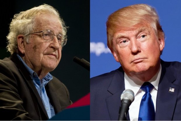 Noam Chomsky : Trump sert les puissances de l’argent et consolide l’extrême droite dans le monde entier