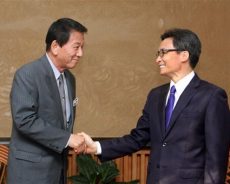 Le vice-PM Vu Duc Dam rencontre l’ambassadeur spécial Vietnam – Japon