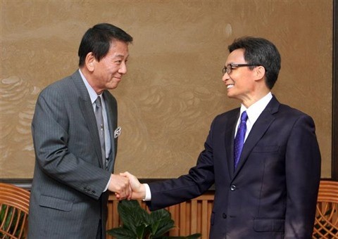 Le vice-PM Vu Duc Dam rencontre l’ambassadeur spécial Vietnam – Japon