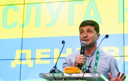 Législatives en Ukraine : Le parti du président Zelensky en tête avec un score record